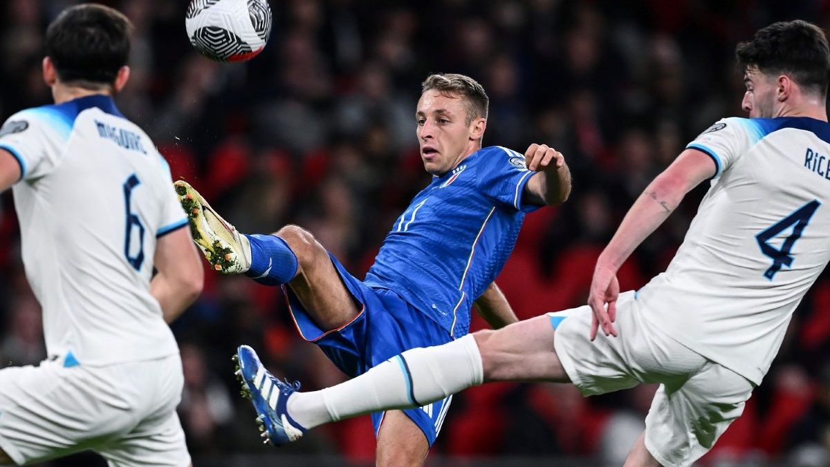 Inghilterra-Italia, le pagelle dei nerazzurri: poche sufficienze 26 Frattesi-Rice