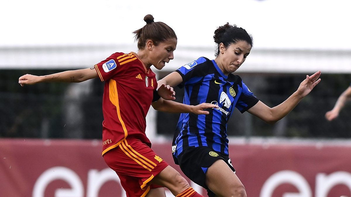 Serie A femminile, l'Inter Women celebra così la Roma - FOTO 26 Giugliano Karchouni Z922454 e1697408090615