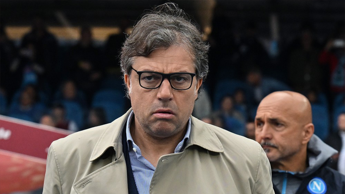 Giuntoli: «Juventus al Mondiale per club? Dico questo» 26 Giuntoli