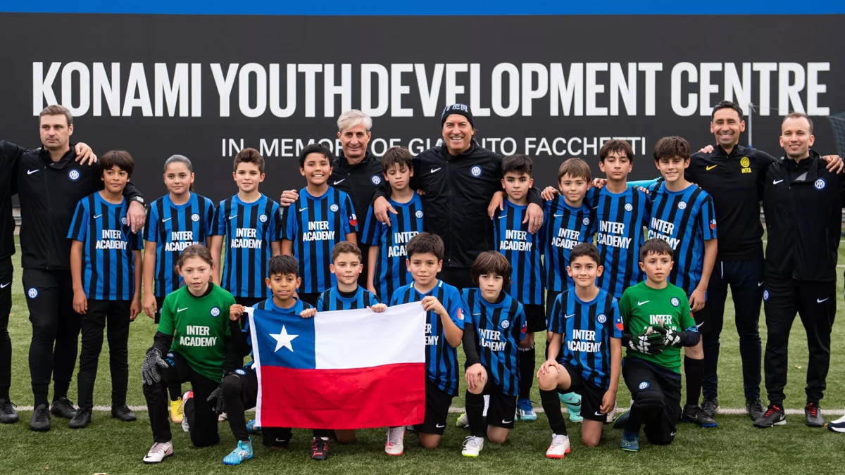 Inter Academy Chile, internship nerazzurra a Milano: il comunicato 26 Inter Academy Chile