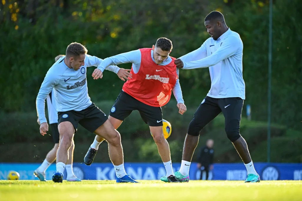 Verso Atalanta-Inter: ripresi gli allenamenti ad Appiano 32 Inter Appiano 31 ottobre