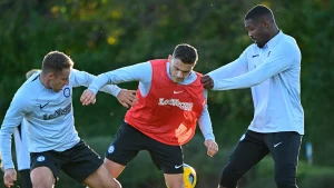 Inter-Atalanta, che intensità ad Appiano: la squadra si prepara così – FOTO