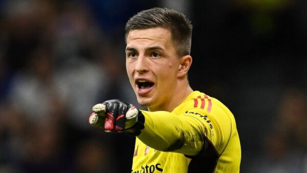Inter Benfica, Trubin