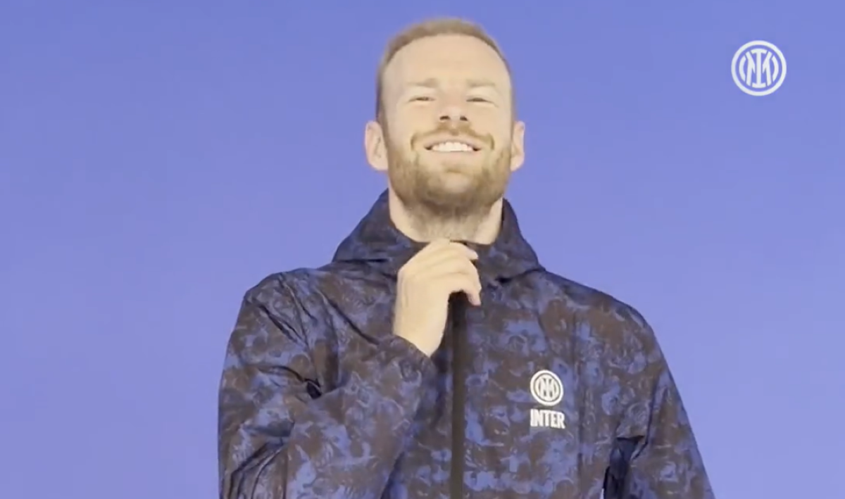 Klaassen, Biasin ironizza: «La cura di Inzaghi funziona, che invidia!» 26 Inter, Klaassen