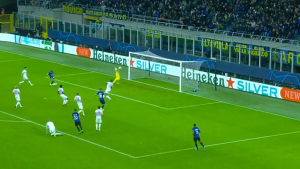 Inter Salisburgo Sanchez
