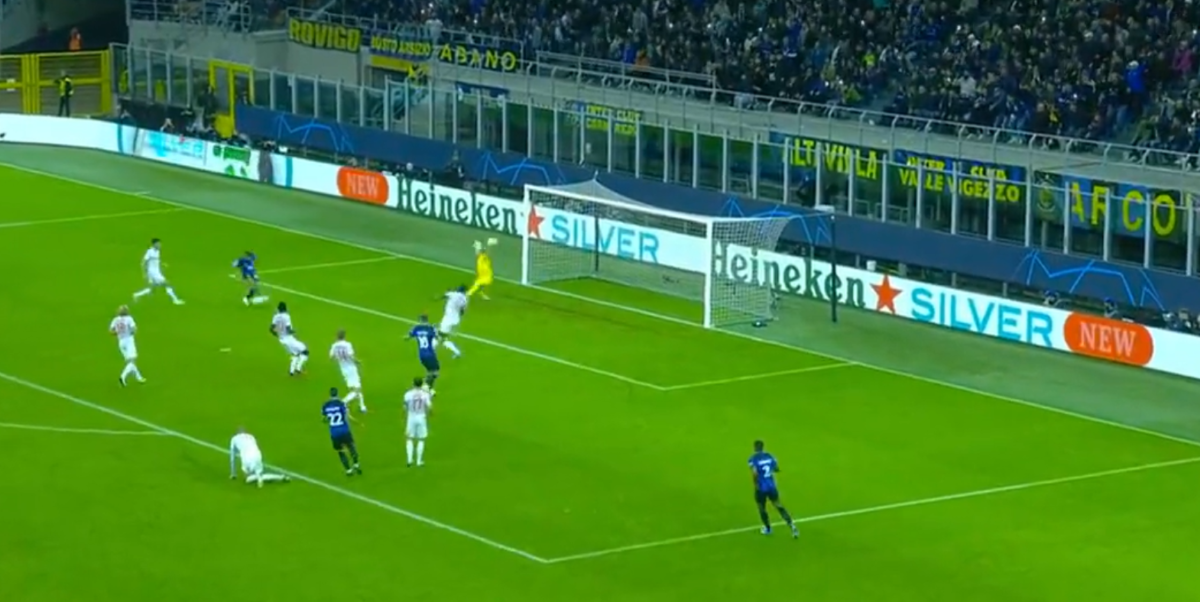 Inter-Salisburgo, la sblocca Sanchez!!! -VIDEO 26 Inter Salisburgo Sanchez