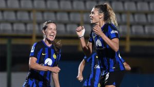 Napoli Inter Women 2-3: nerazzurre si “svegliano” nel secondo tempo e ribaltano