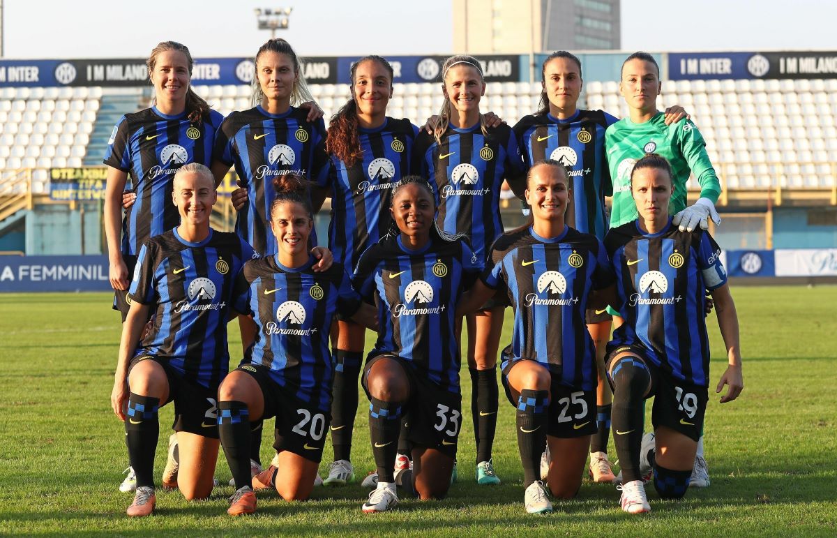 Inter Women-Fiorentina 1-1: le nerazzurre chiudono in rimonta 26 Inter Women Fiorentina