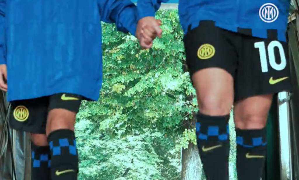 Inter Women, video sponsor
