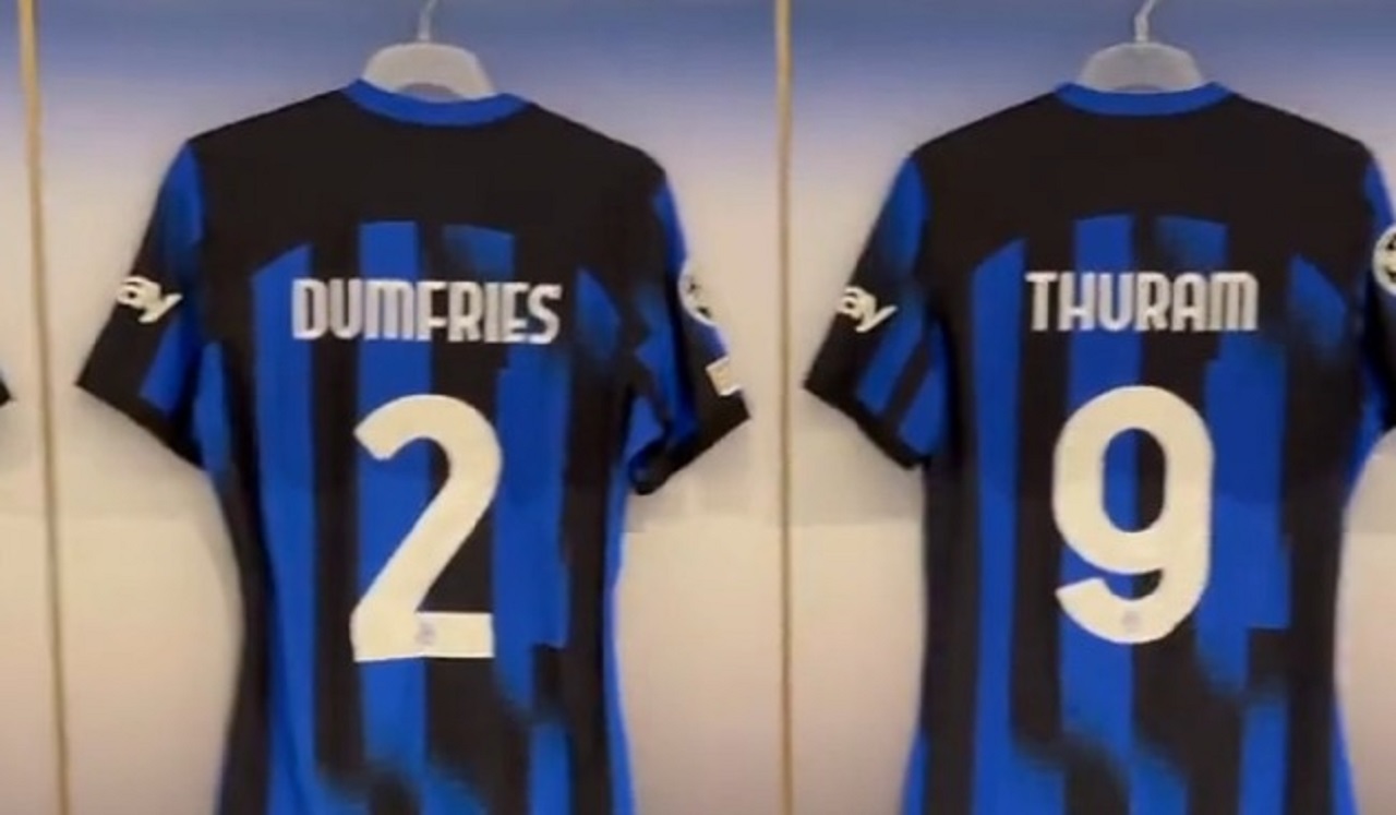 Inter Benfica, tutto pronto nello spogliatoio - VIDEO 26 Inter