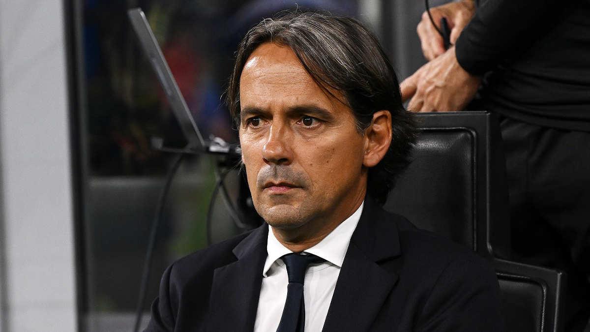Conferenza stampa Inzaghi: «Vorremmo rifare il percorso Champions dell'anno scorso. Io 13 anni all'Inter come Simeone? Dico questo» 26 Inzaghi INT BEN