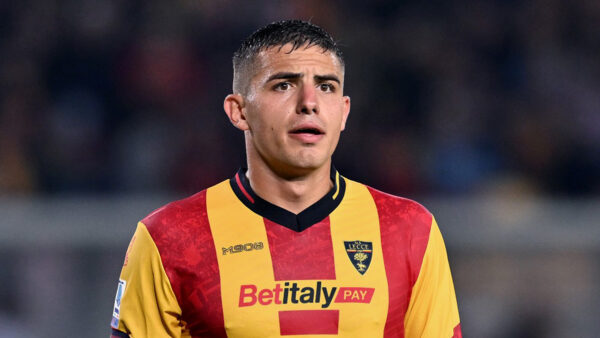 Krstovic Lecce Sassuolo