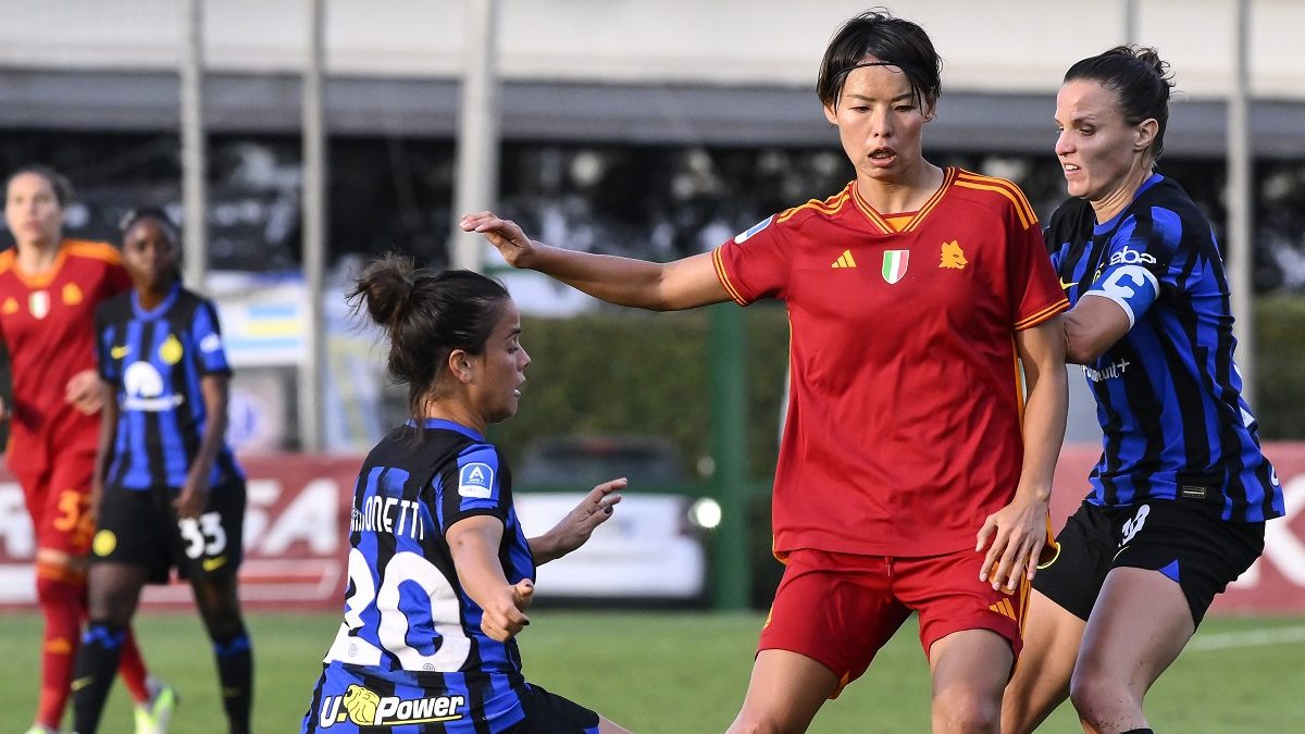 Roma-Inter Women: gli highlights del match -VIDEO 26 Roma-Inter serie A femminile
