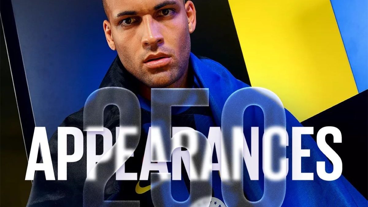 Lautaro arriva alle 250 presenze con l'Inter: il Toro è Scatenato 26 Lautaro 250 Inter