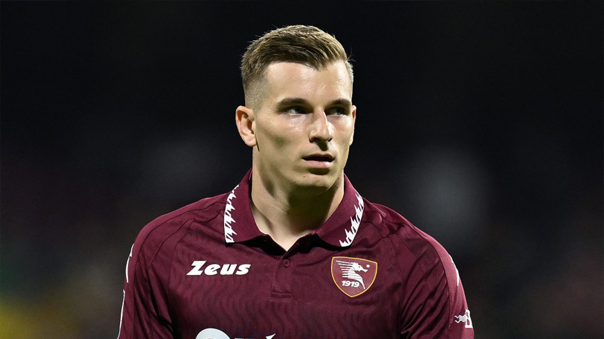 Legowski a DAZN: «Momento difficile, i risultati arriveranno» 26 Legowski Salernitana