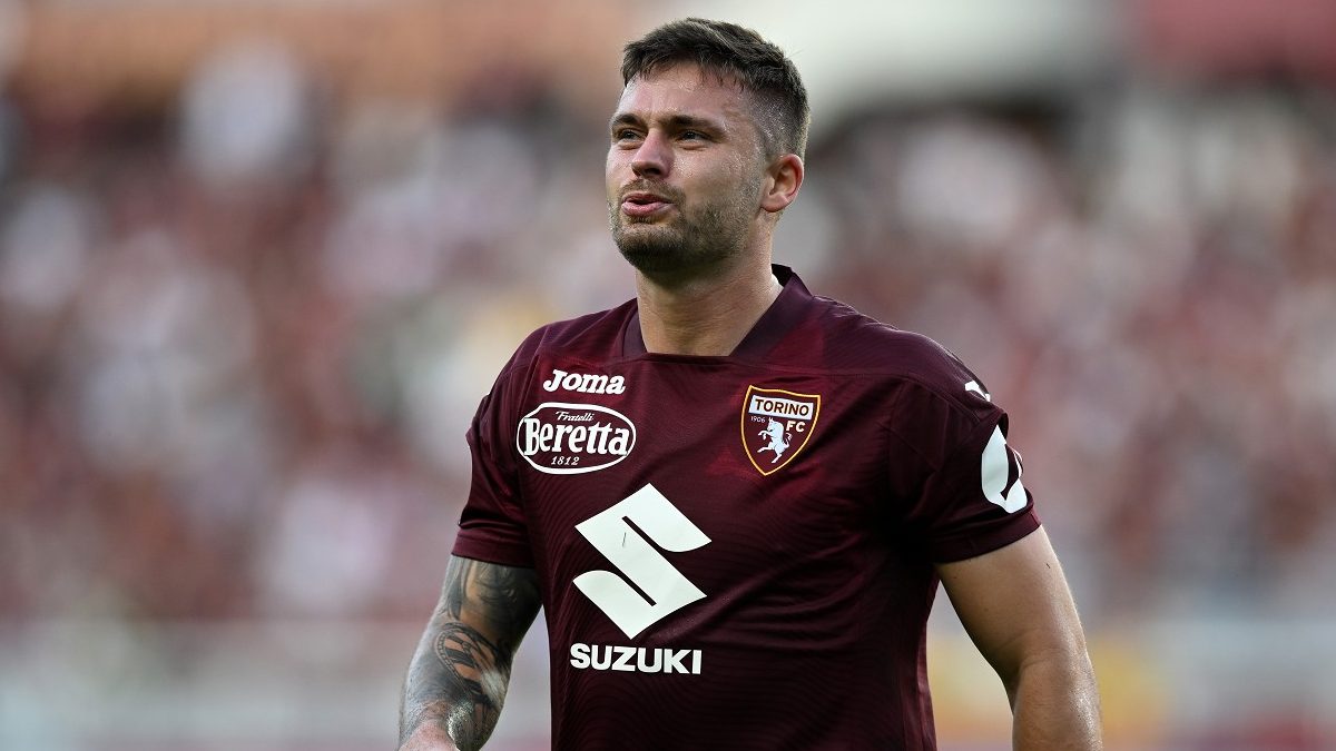 Linetty a DAZN: «Ci manca cattiveria, ci stiamo lavorando» 26 Linetti CM1 8882 e1697903776484