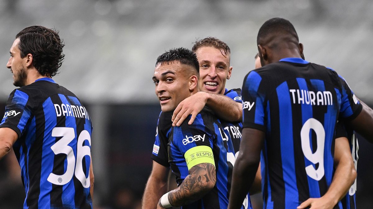 Inter-Salisburgo Champions League