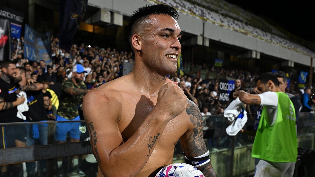 L'Inter celebra e scherza sul poker di Lautaro: «Cosa si può fare in 34 minuti» 26 Martinez DB1 8336 e1696169833130