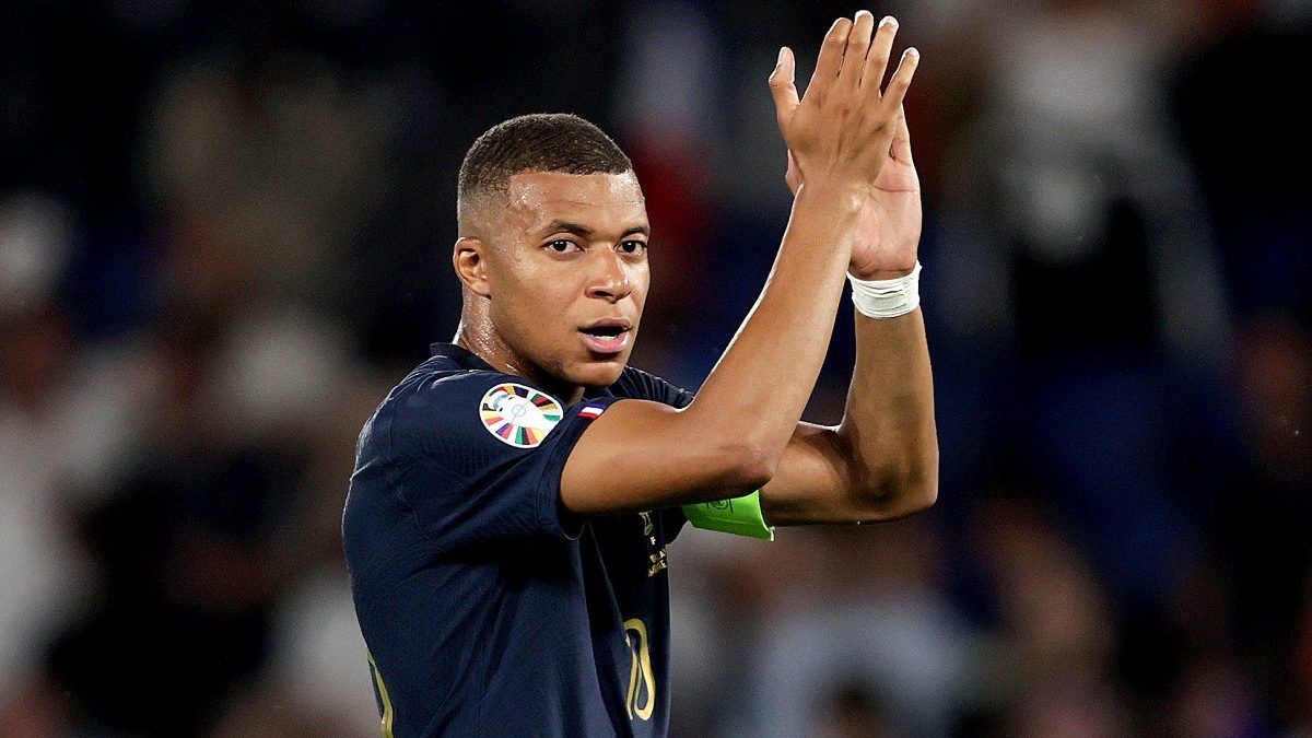 Mbappè elogia Thuram: «Scelta giusta per l'Inter, gliel'ho sempre detto» 26 Mbappe imago1034195529h e1697228916719
