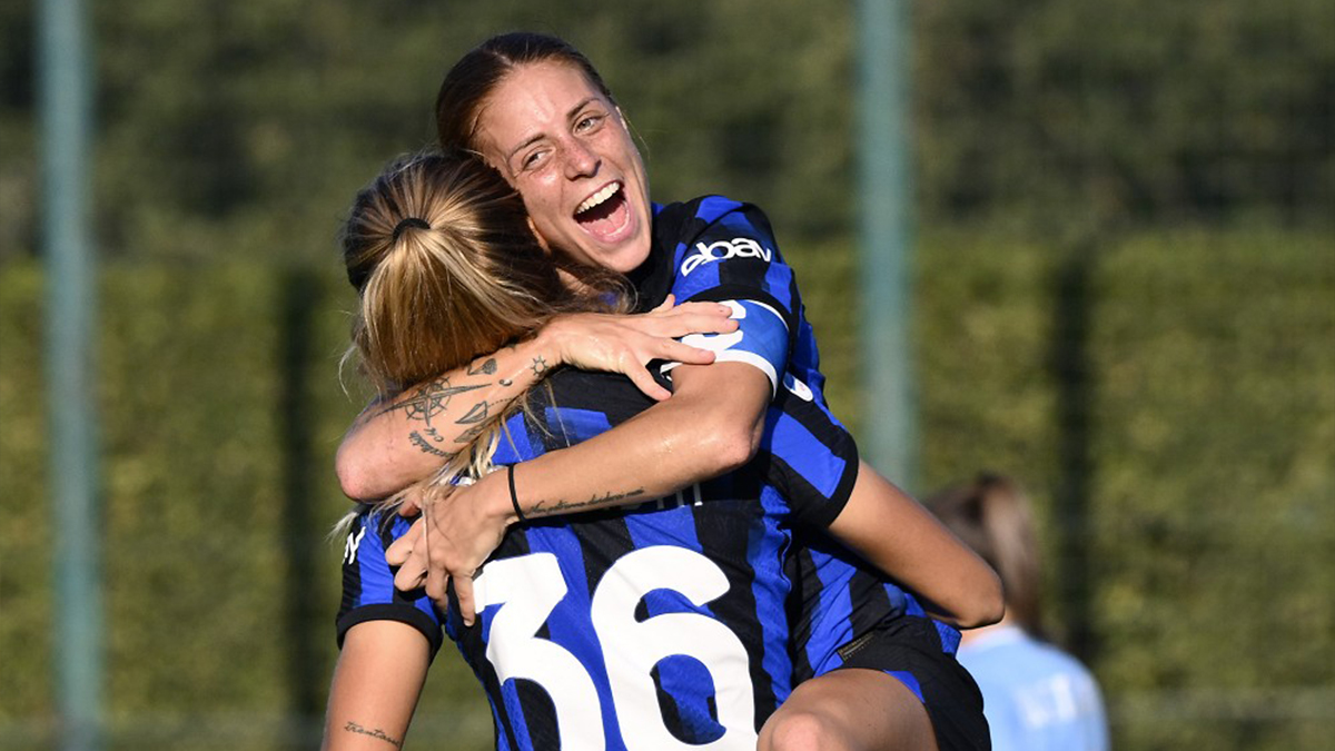 Inter Women, il post sui social fa emozionare i tifosi - VIDEO 26 Merlo Cambiaghi