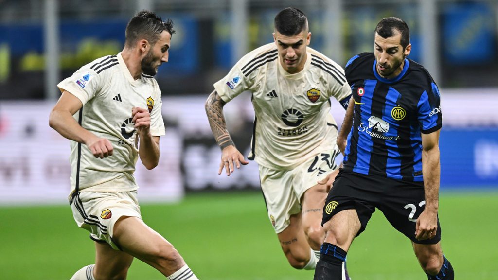 Mkhitaryan Cristante