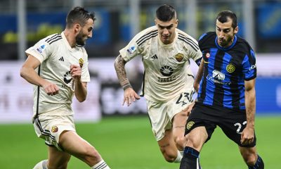 Mkhitaryan Cristante