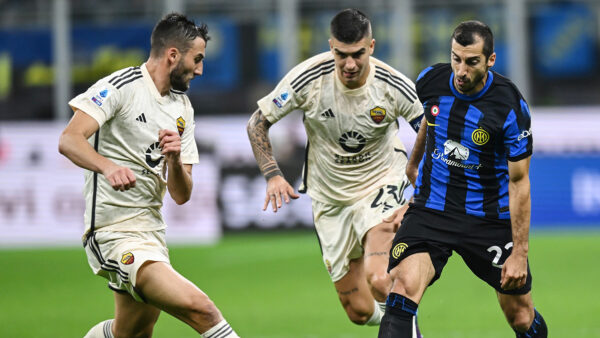 Mkhitaryan Cristante