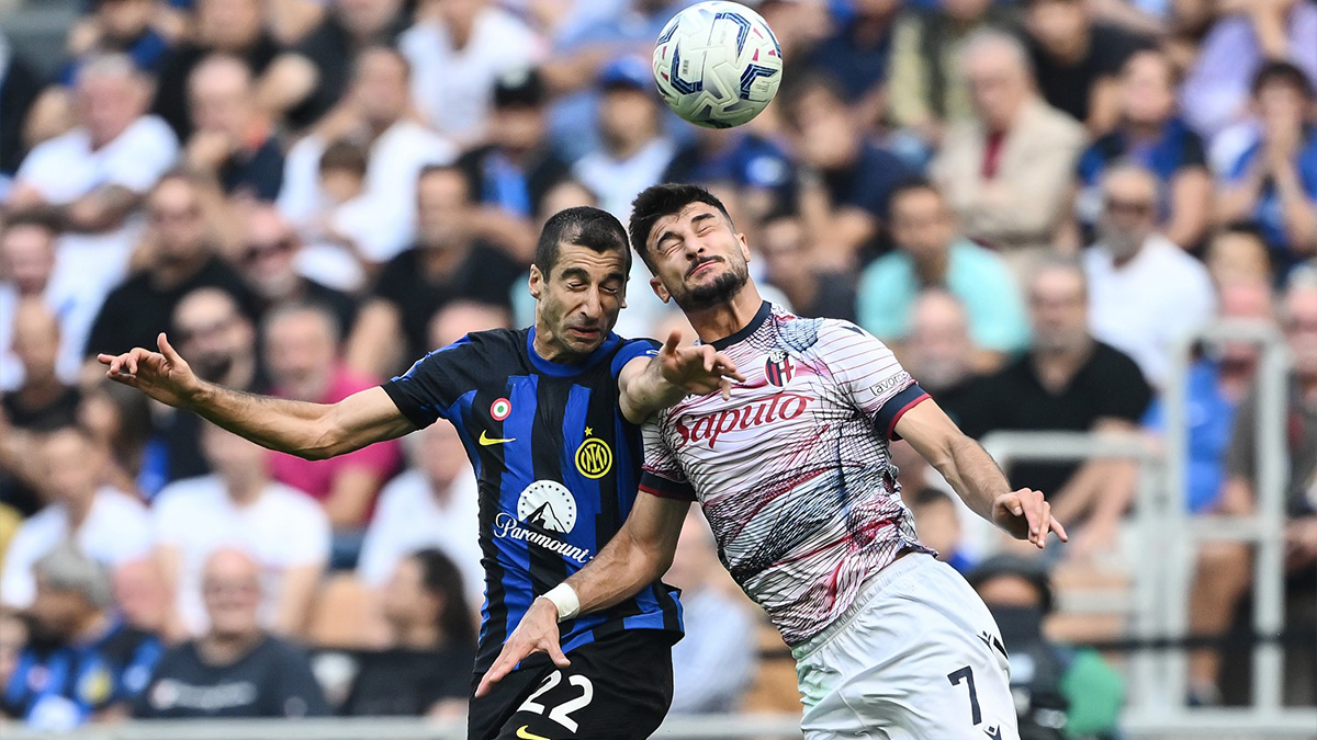 Coppa Italia, designato l'arbitro di Inter-Bologna 26 Mkhitaryan Orsolini