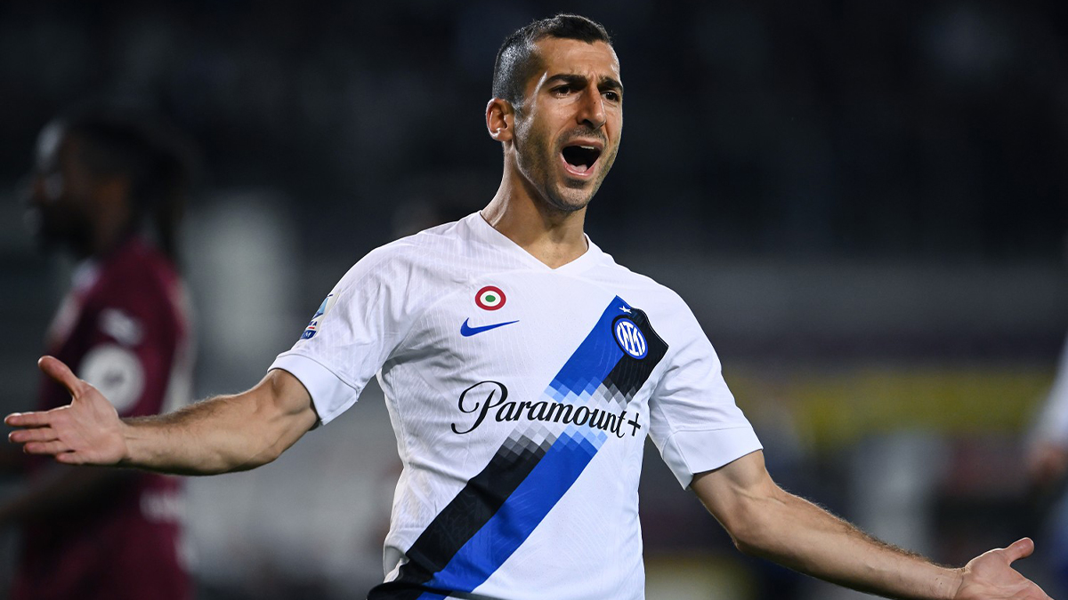 Mkhitaryan Inter