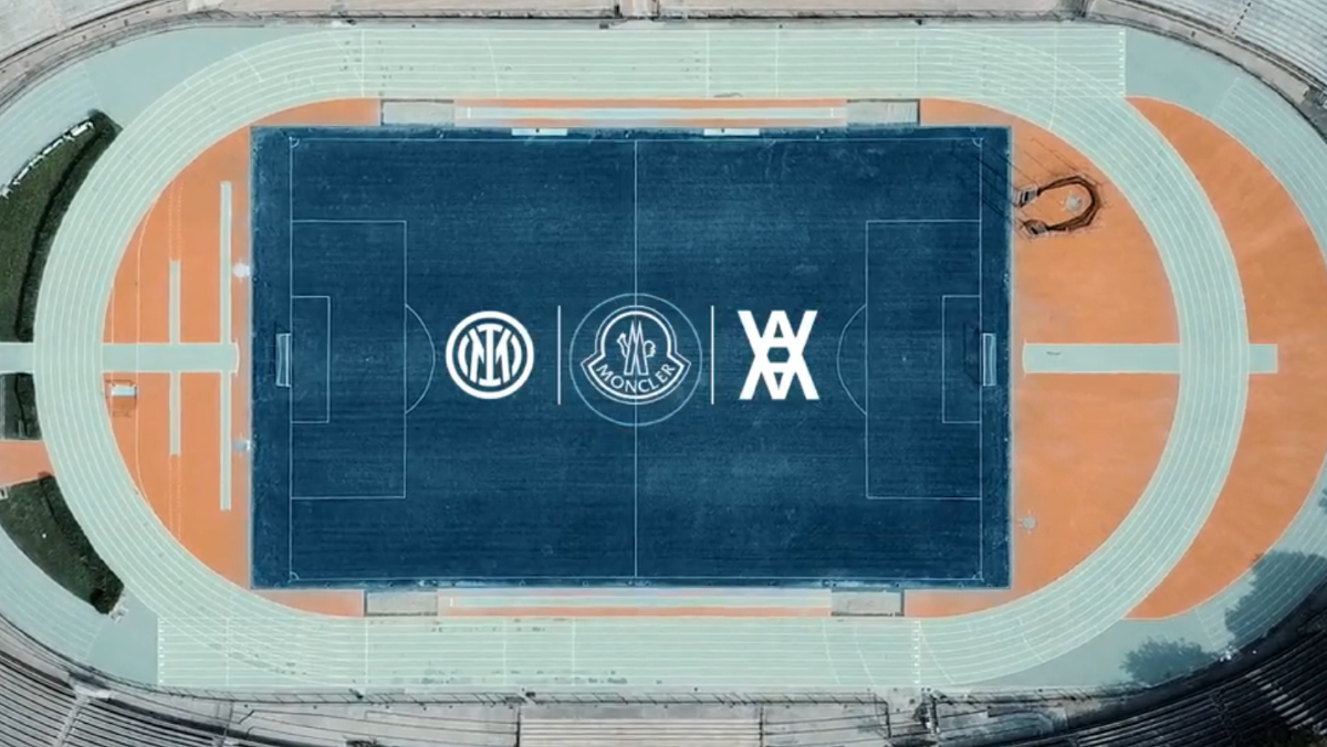 Daniel Arsham crea un nuovo capo Moncler per l'Inter -VIDEO 26 Moncler Inter