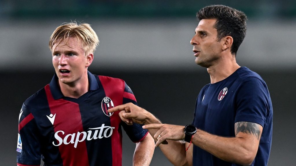 Inter Bologna, tegola per Thiago Motta che perde un difensore: ecco quale 1 Motta DB1 0468 e1696418823883
