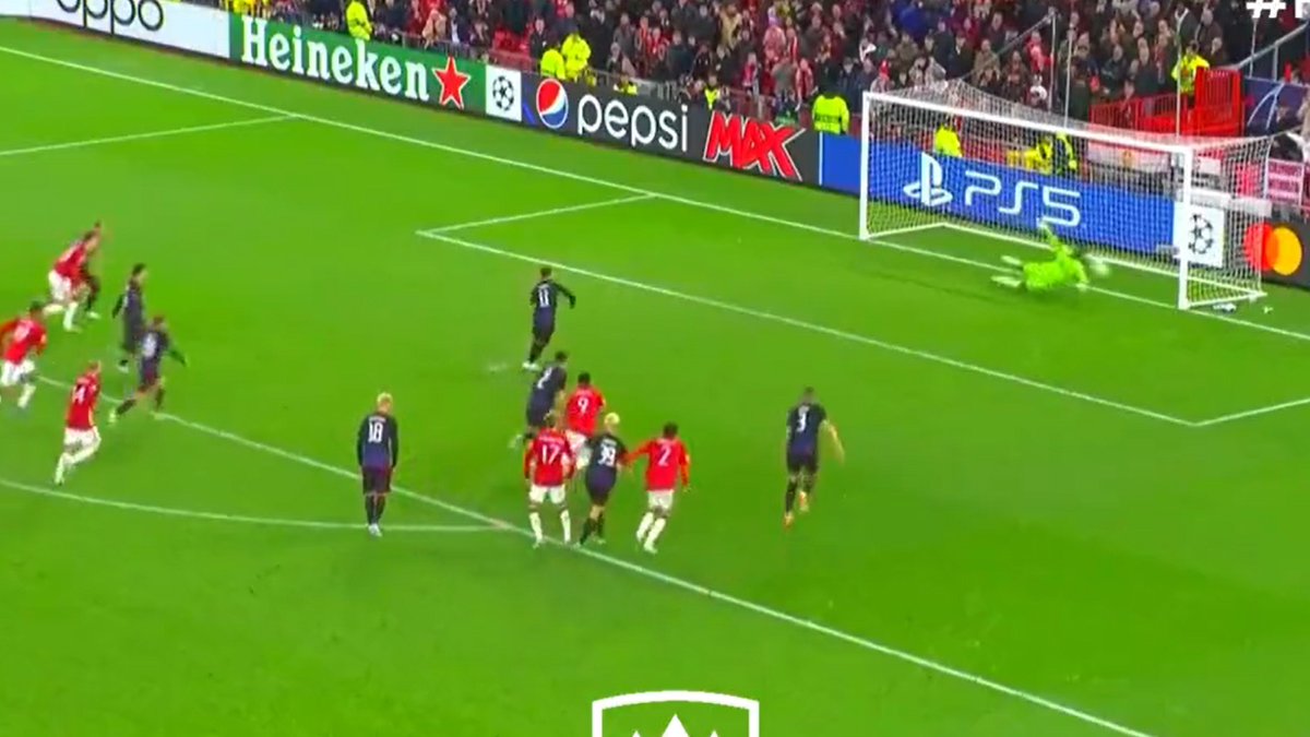 Onana rigore United Copenaghen