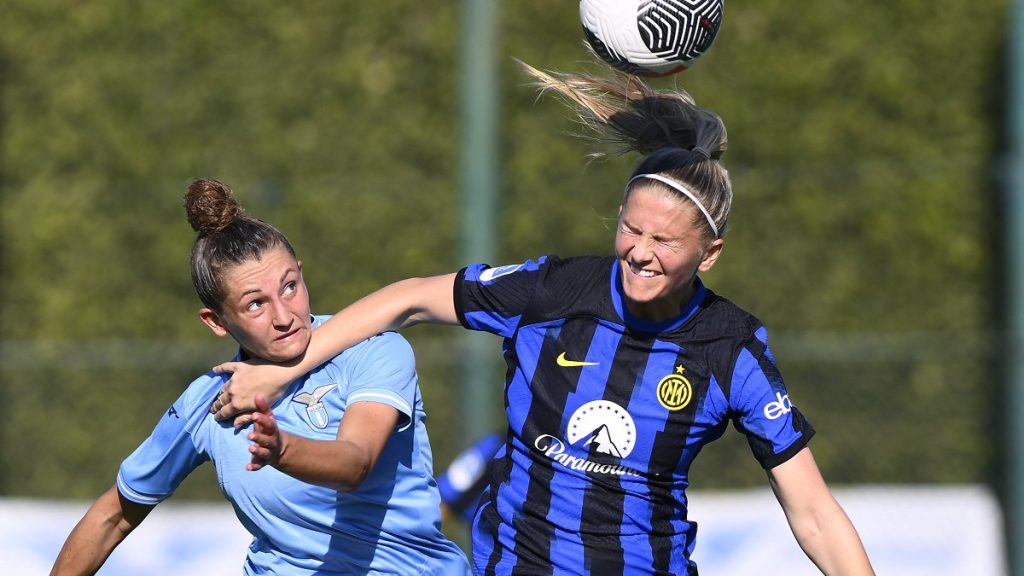 Lazio inter Coppa Italia femminile