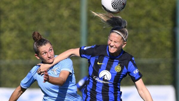Lazio inter Coppa Italia femminile
