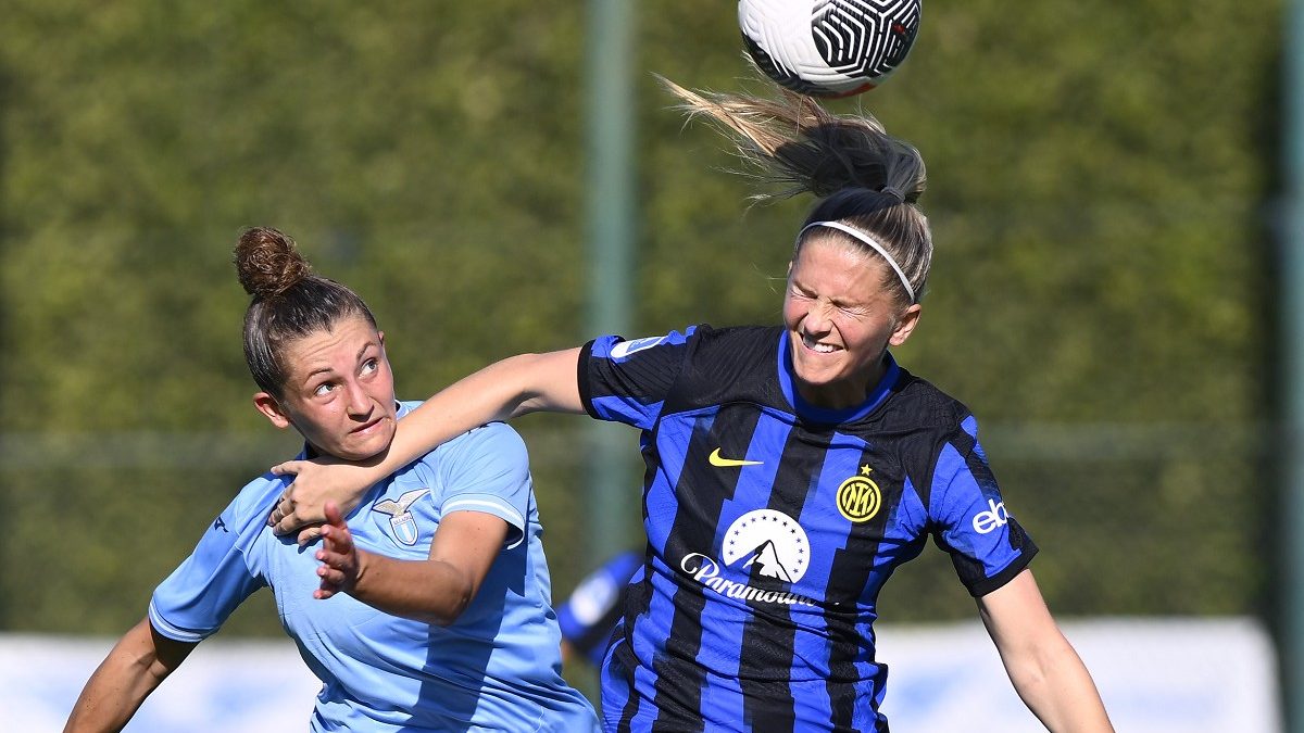 Moraca su Lazio-Inter Women: «Ce la siamo giocata contro una squadra forte» 26 Palombi Bowen Z919327 e1697149493332