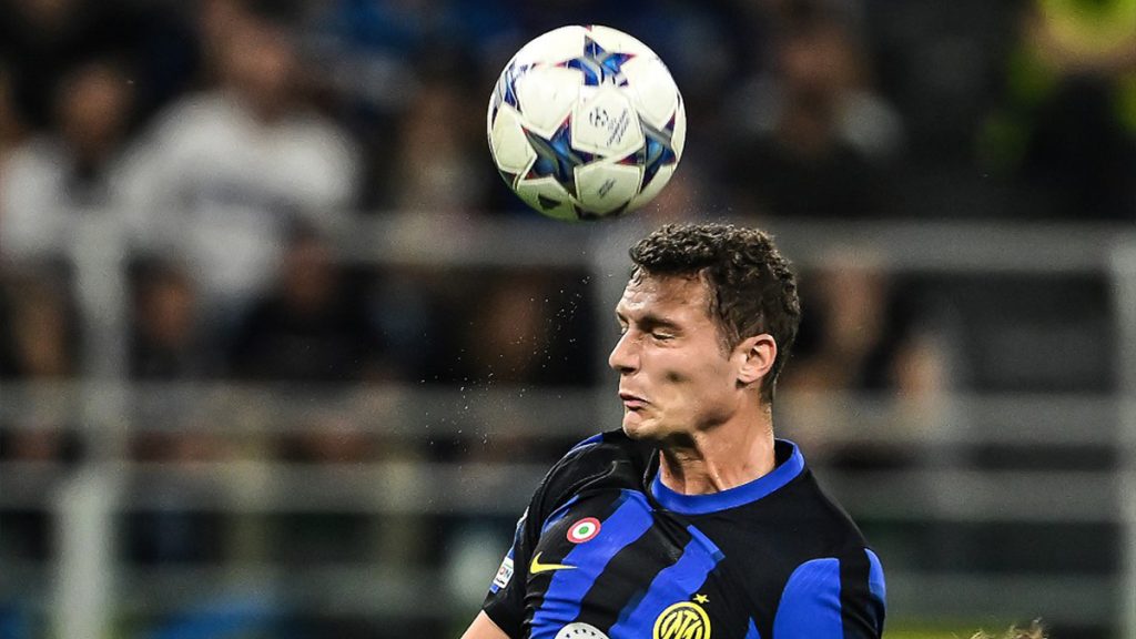 Pavard festeggia sui social dopo la vittoria dell'Inter col Benfica -FOTO 1 Pavard INT BEN