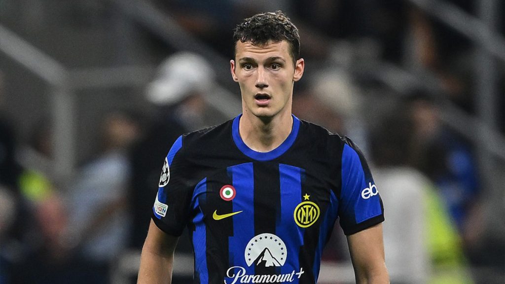 Pavard Inter Benfica