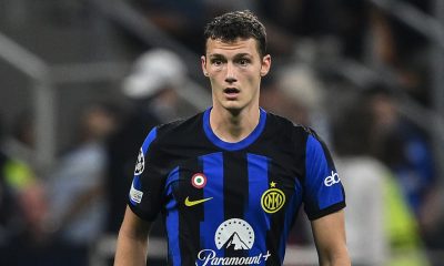 Pavard Inter Benfica