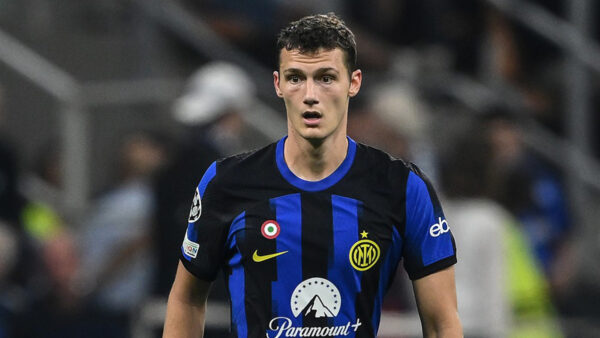 Pavard Inter Benfica