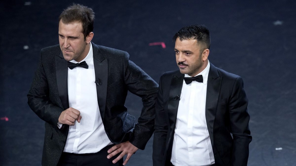Pio e Amedeo: «Inter squadra più forte del torneo» 26 69° Festival di Sanremo