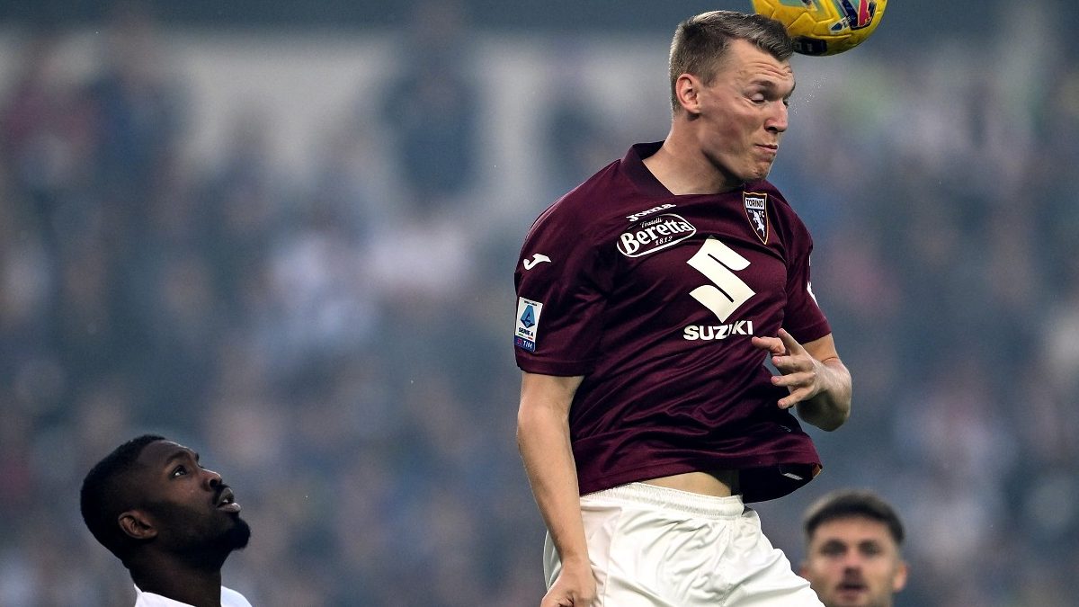 Torino Inter, Cairo: «Schuurs? Tornerà più forte. Sui diritti tv...» 26 Schurrs Thuram CM1 6103 e1698067761436