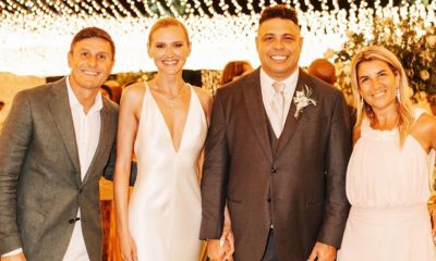 Screen matrimonio Ronaldo