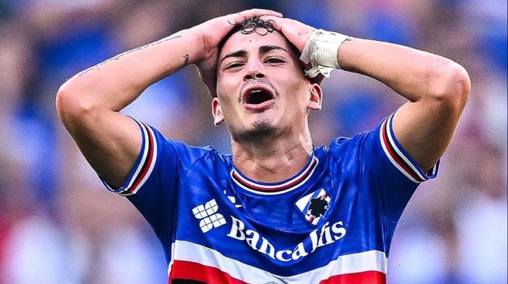 Sebastiano Esposito, Sampdoria