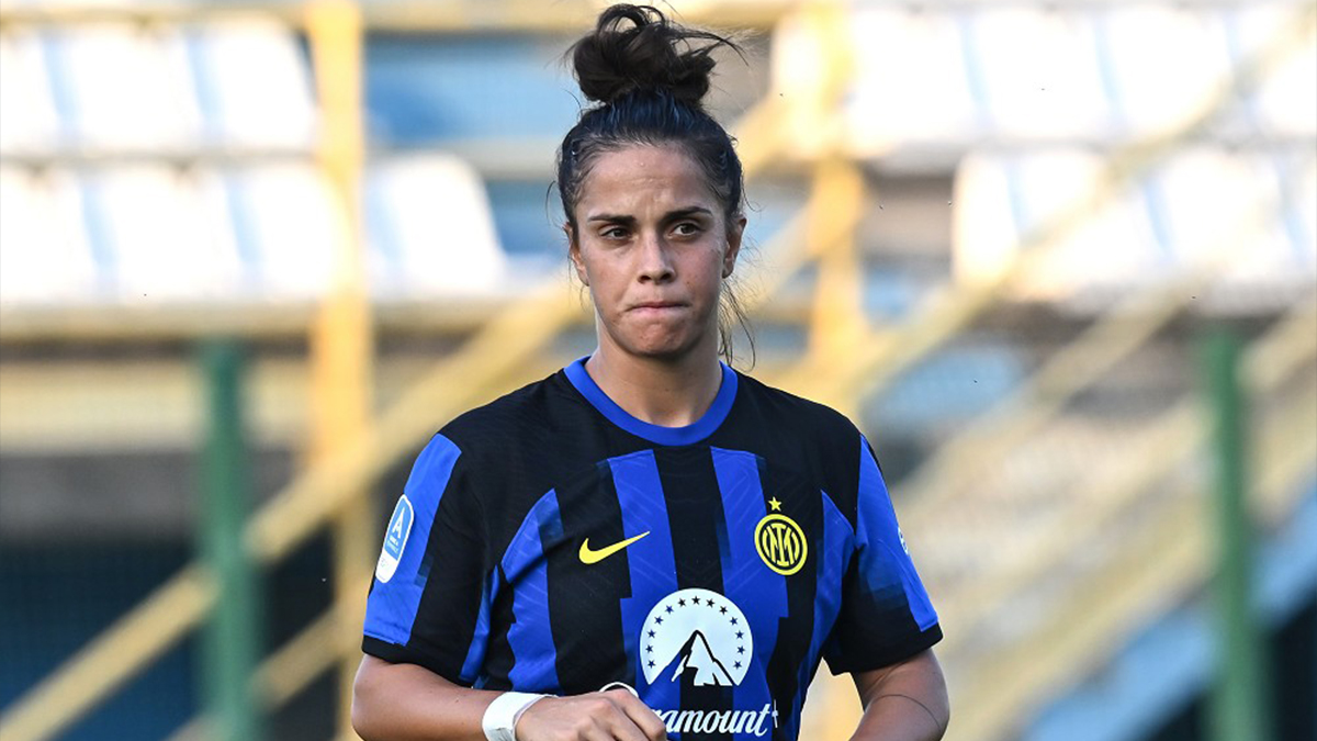 Simonetti, le sue statistiche in Inter Women-Napoli: i numeri 26 Simonetti Inter Fiorentina