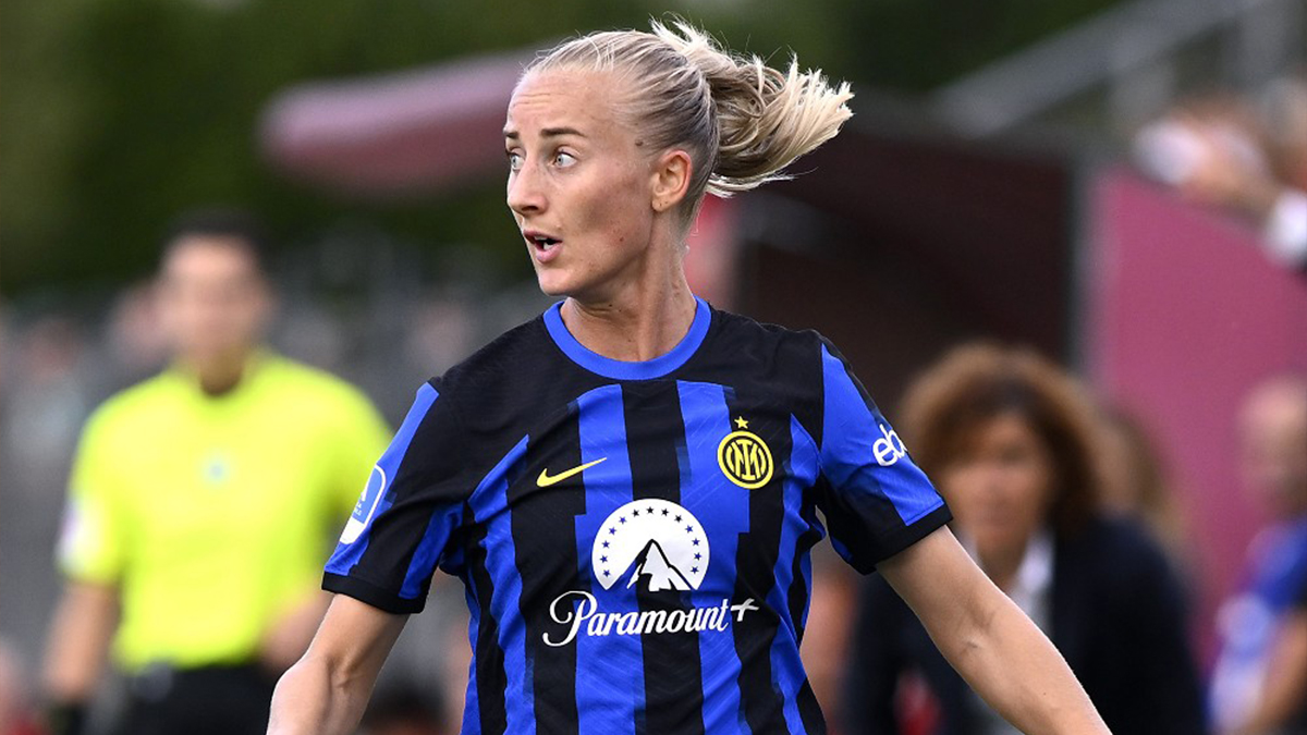 Inter Women-Napoli 2-0: prima vittoria in casa per le nerazzurre 26 Inter Women, Sonstevold