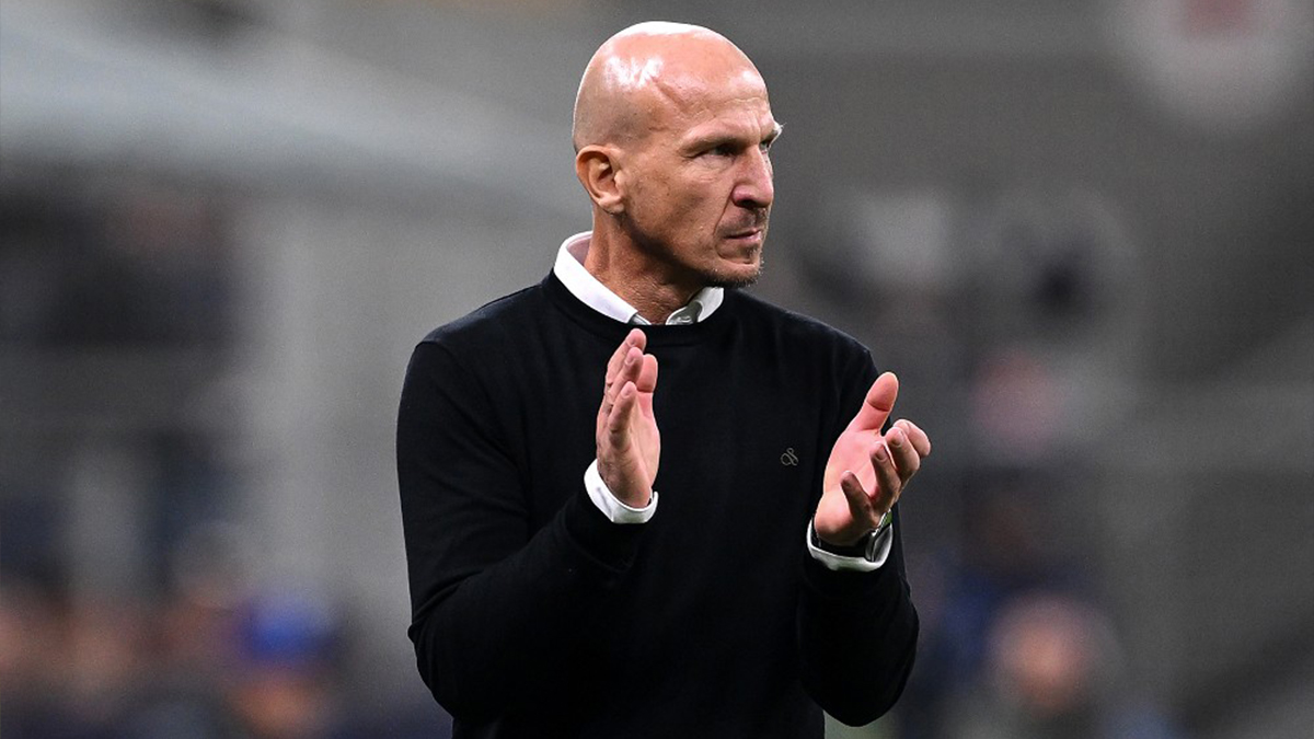 Konaté Inter, parla Struber: «Lui rimarrà qui» 26 Struber Inter Salisburgo