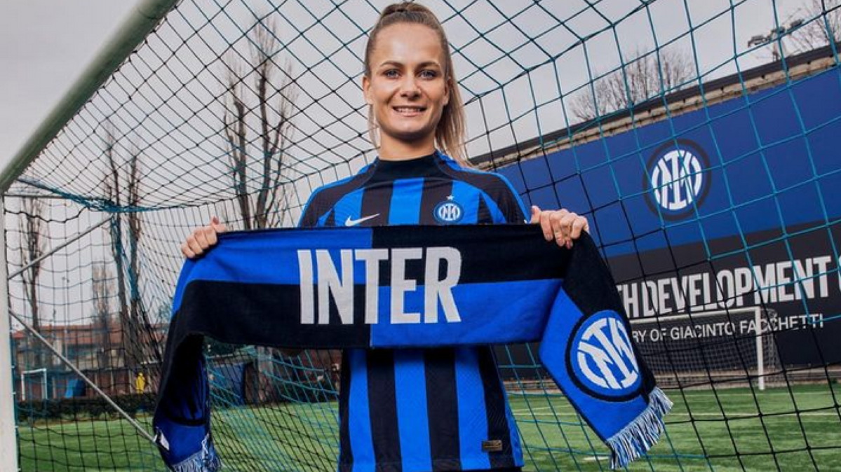 Thogersen si racconta: «Il mio idolo nerazzurro è Ronaldo» 26 Thogersen, Inter Women