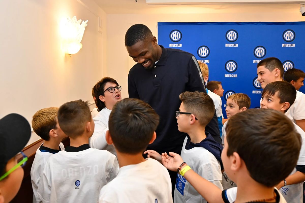 Inter Club, Meet&Greet a Torino: i nerazzurri presenti 26 Thuram