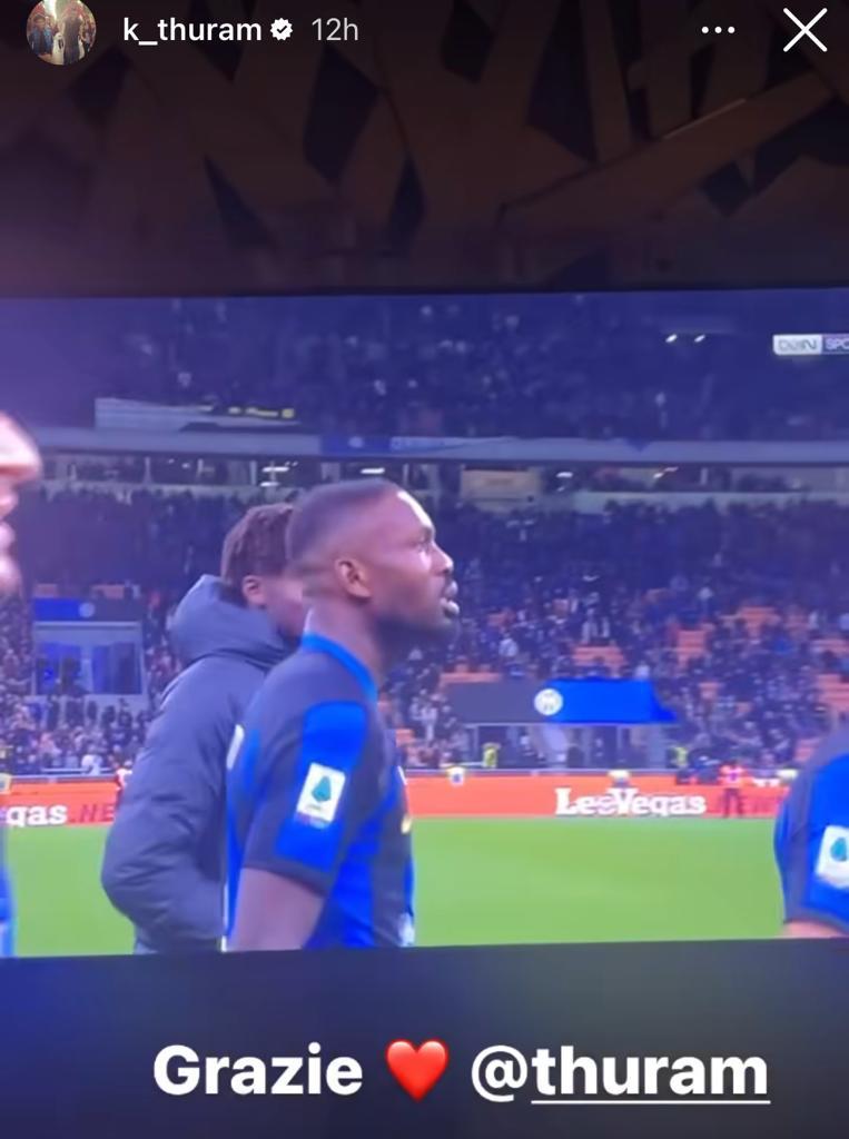 Thuram, Lilian lo osserva da vicino... Khephren da casa - FOTO 27 Thuram 2