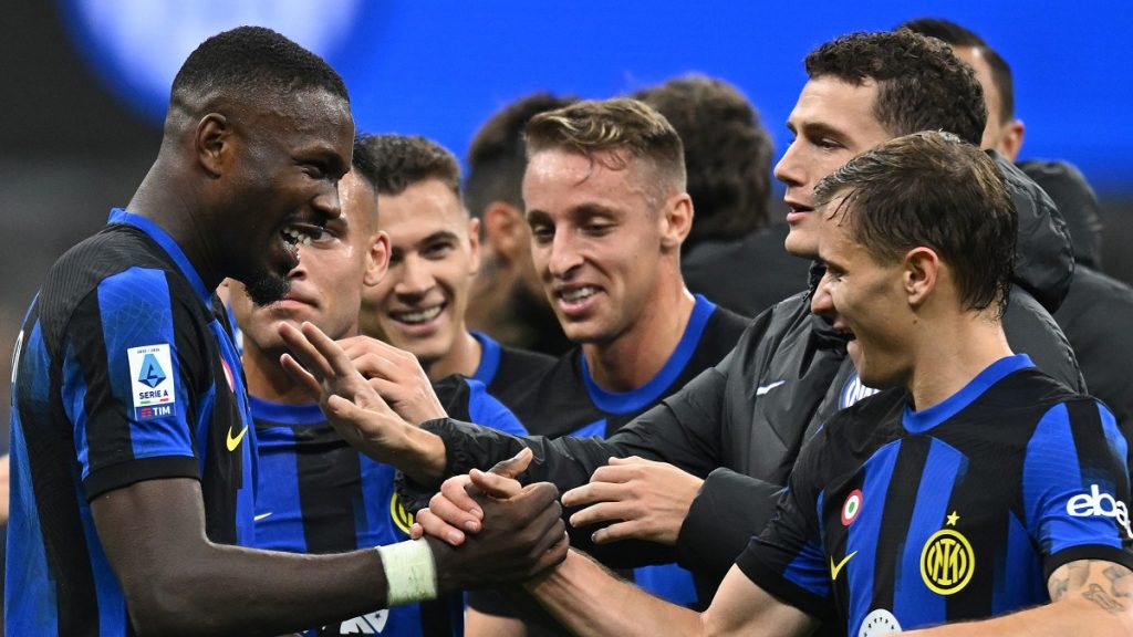 Inter-Roma serie A